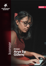 Arya Su Gülenç-Piyano