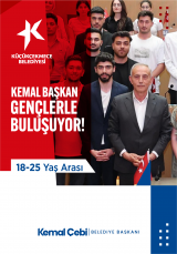 KEMAL BAŞKAN GENÇLERLE BULUŞUYOR