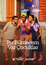 BİR BİLMECEM VAR ÇOCUKLAR