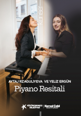  PİYANO RESİTALİ