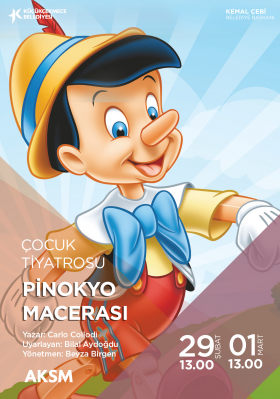 Pinokyo Macerası-1 Mart
