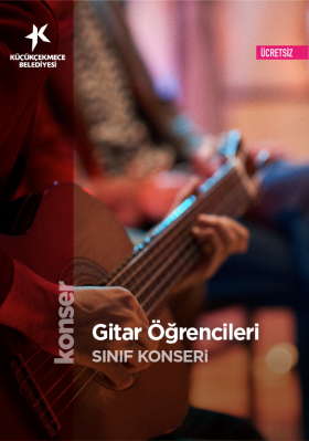 GİTAR ÖĞRENCİLERİ SINIF KONSERİ