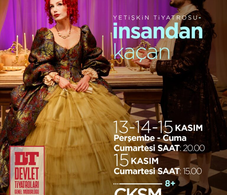 İNSANDAN KAÇAN