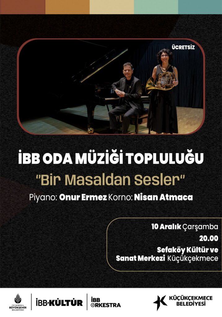 İBB ODA MÜZİĞİ TOPLULUĞU – Bir Masaldan Sesler