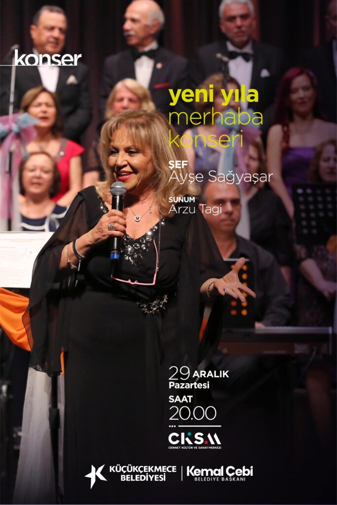 Ayşe SAĞYAŞAR – Yeni Yıla Merhaba