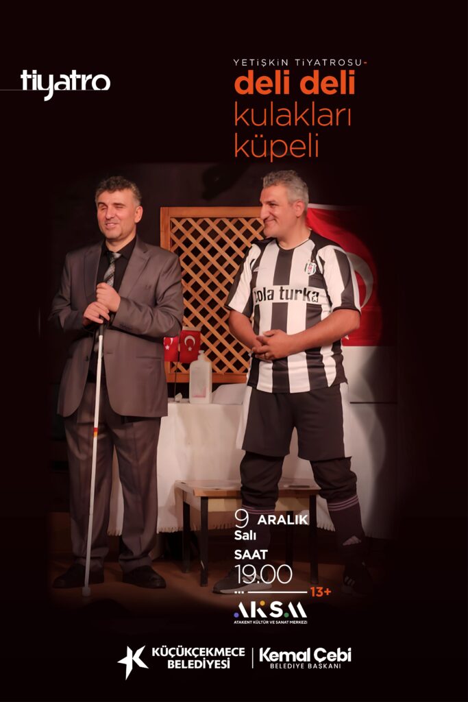 DELİ DELİ KULAKLARI KÜPELİ