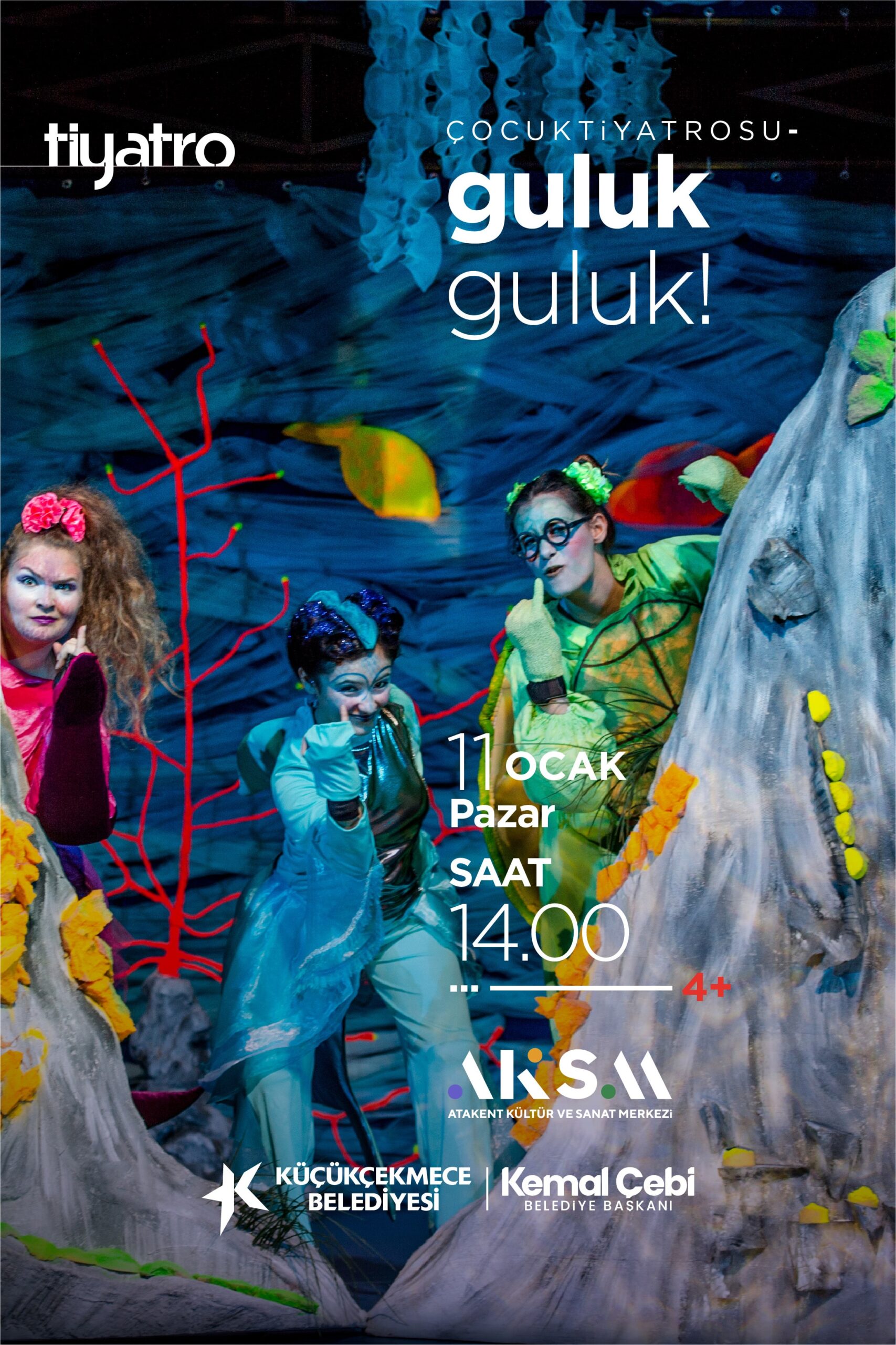 GULUK! GULUK! (ŞARKICI YUNUS TAKO)