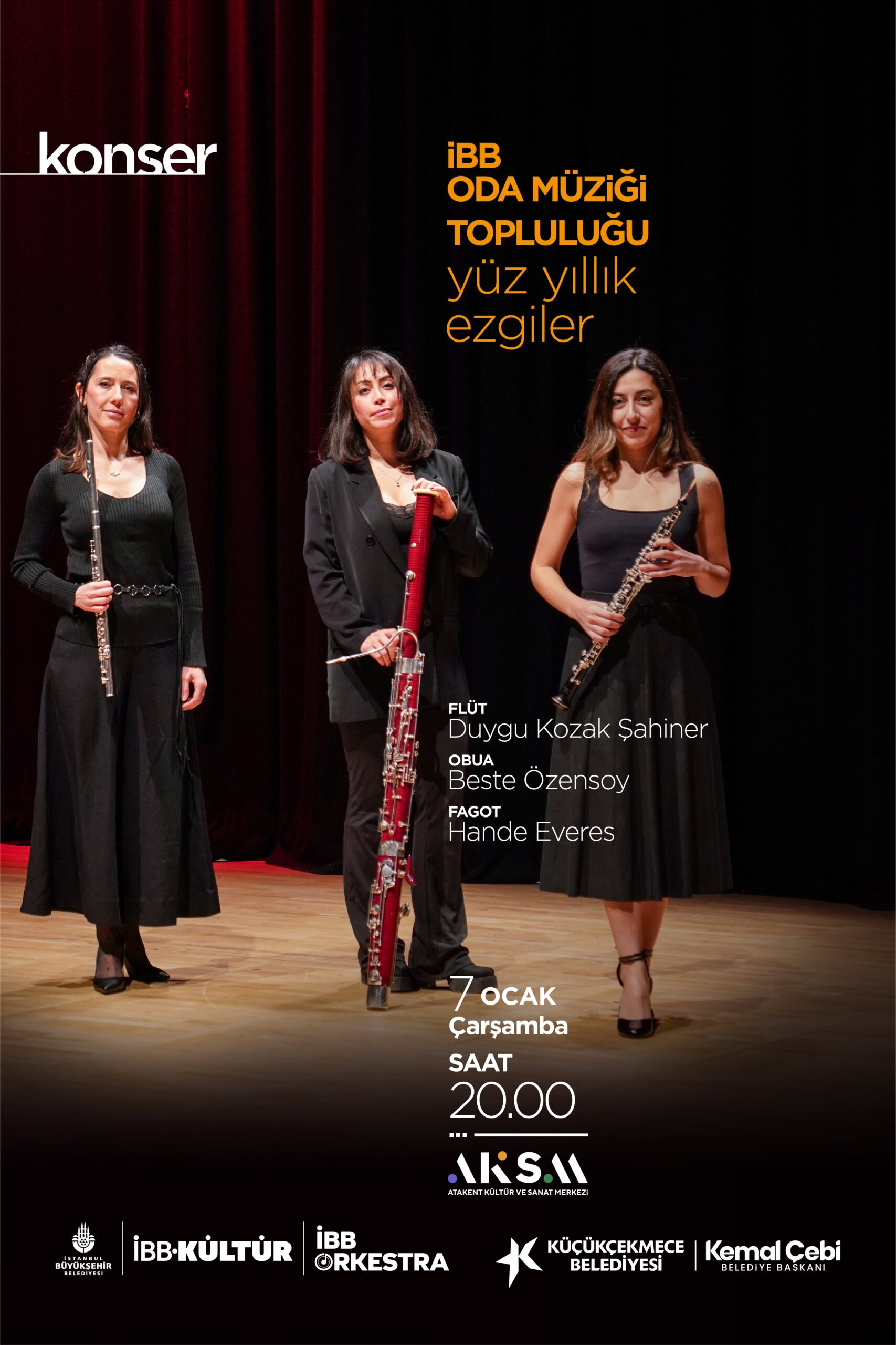 İBB ODA MÜZİĞİ TOPLULUĞU – Yüz Yıllık Ezgiler