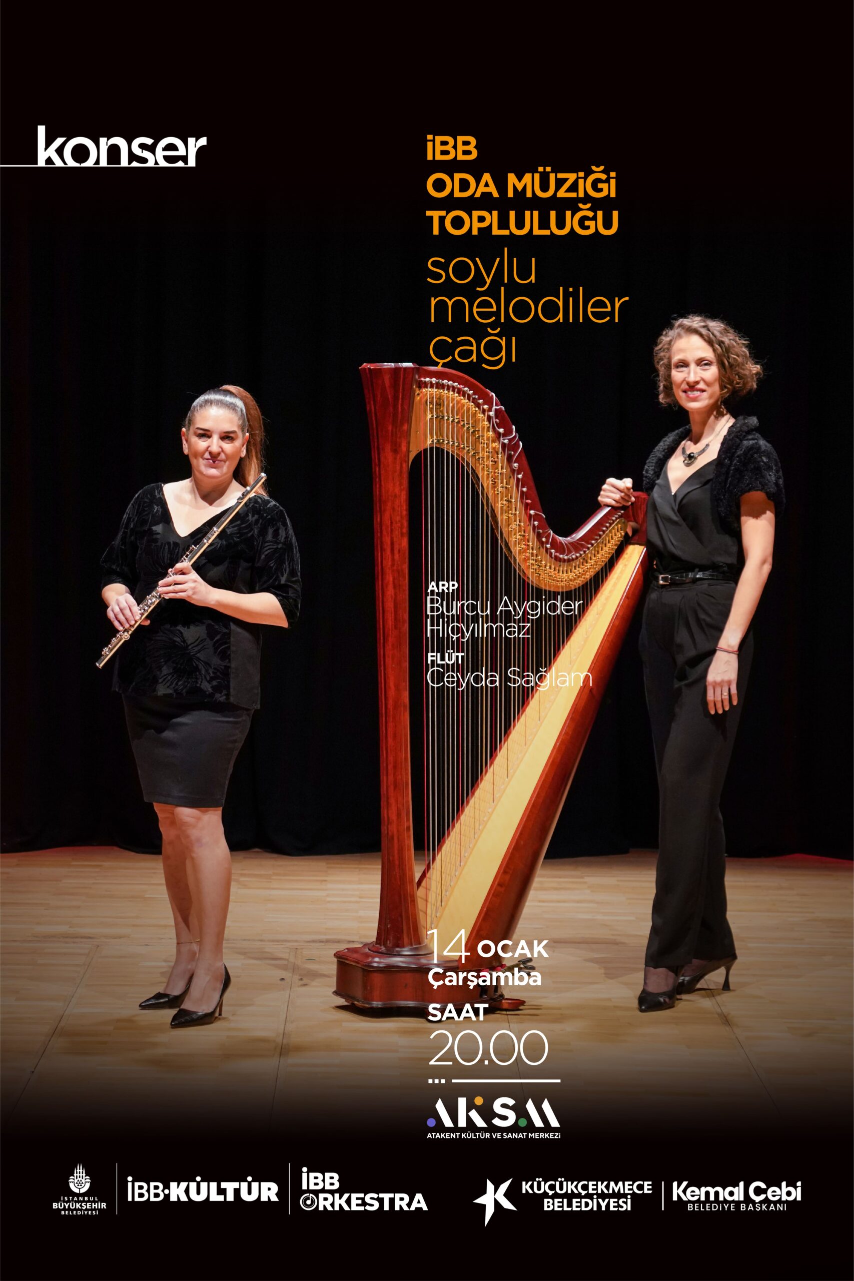 İBB ODA MÜZİĞİ TOPLULUĞU – Soylu Melodiler