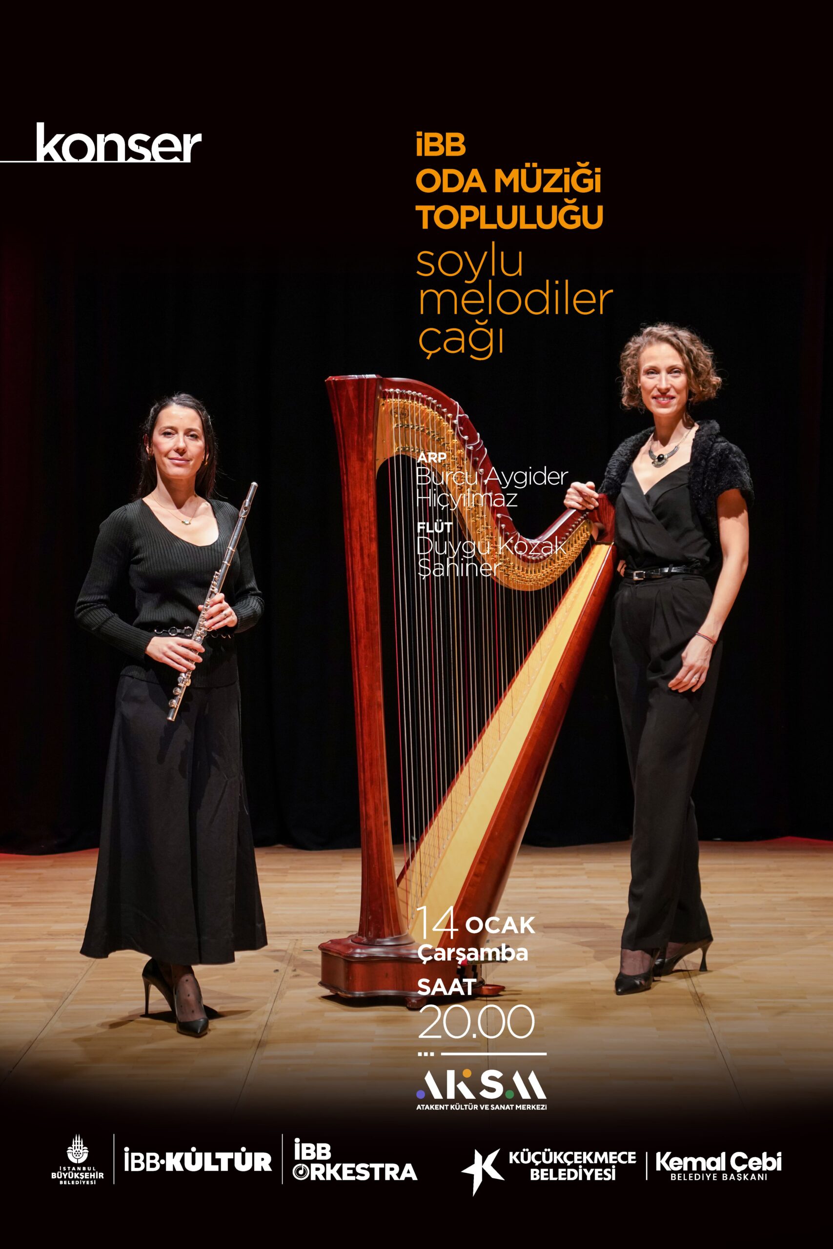 İBB ODA MÜZİĞİ TOPLULUĞU – Soylu Melodiler