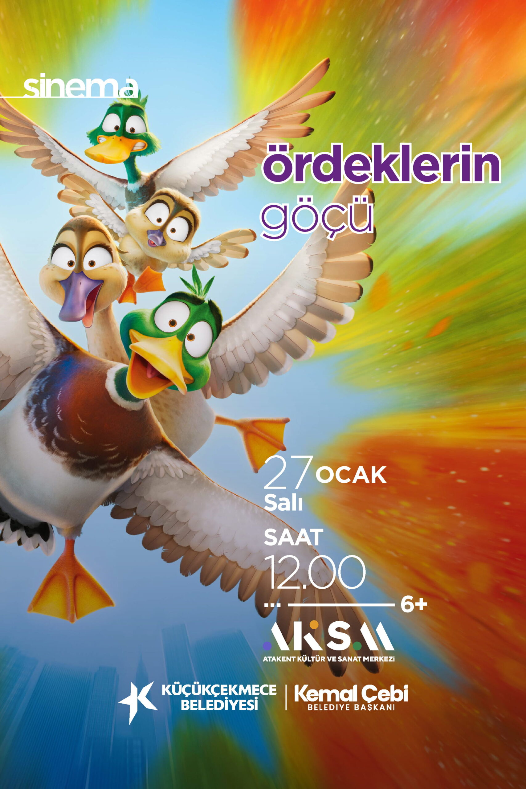 ÖRDEKLERİN GÖÇÜ