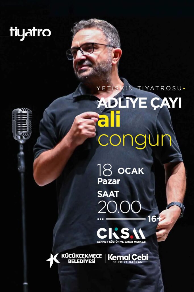 Ali Congun – Adliye Çayı Stand Up