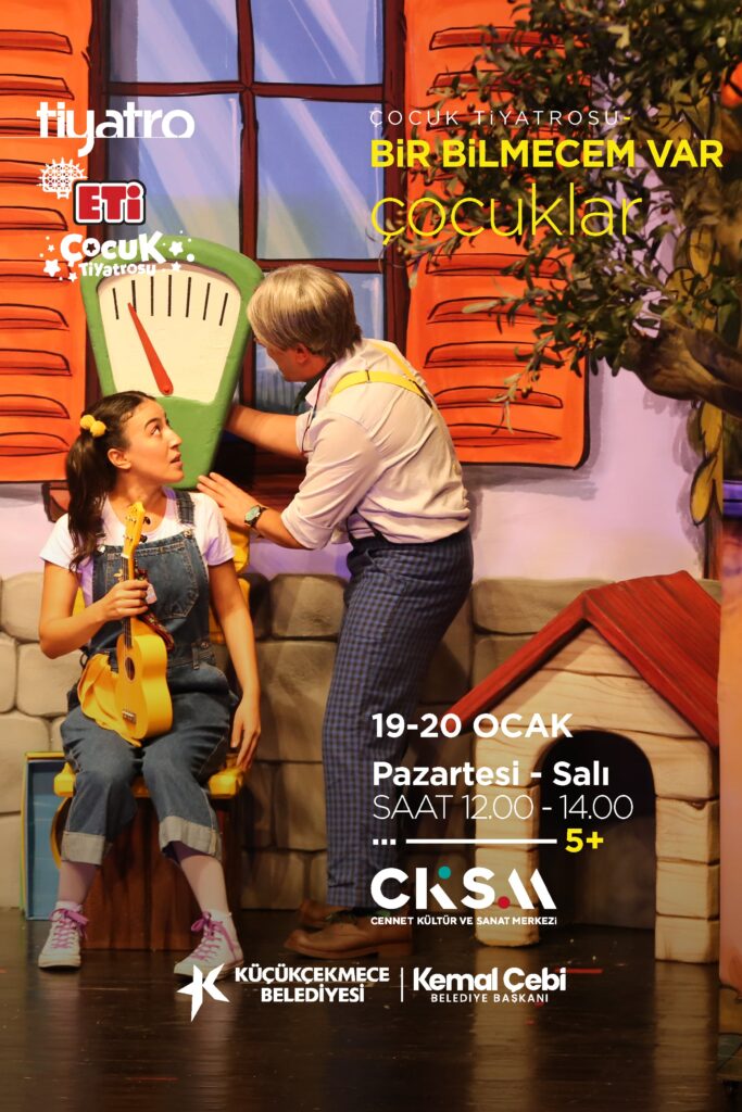 Bir Bilmecem Var Çocuklar