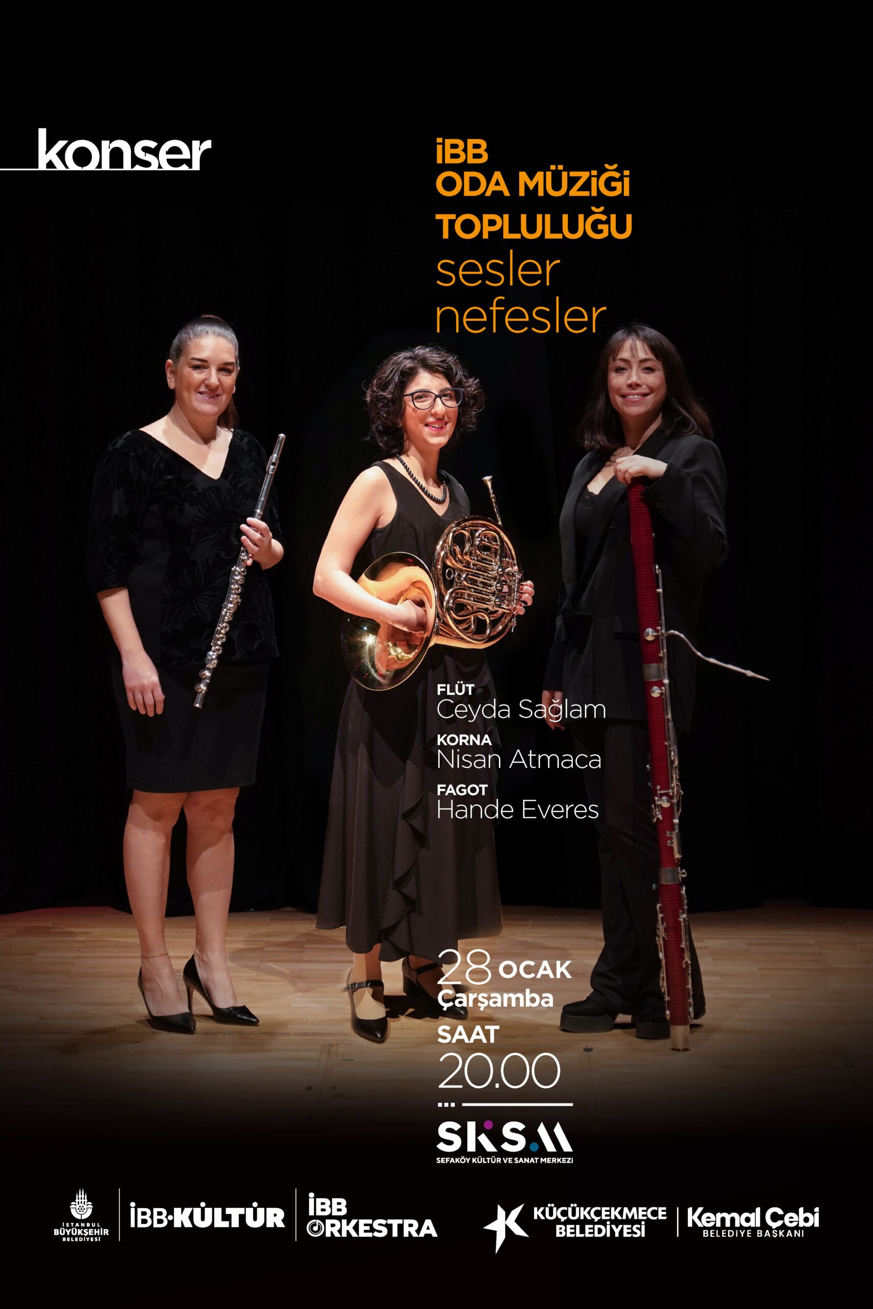 İBB ODA MÜZİĞİ TOPLULUĞU – Sesler Nefesler