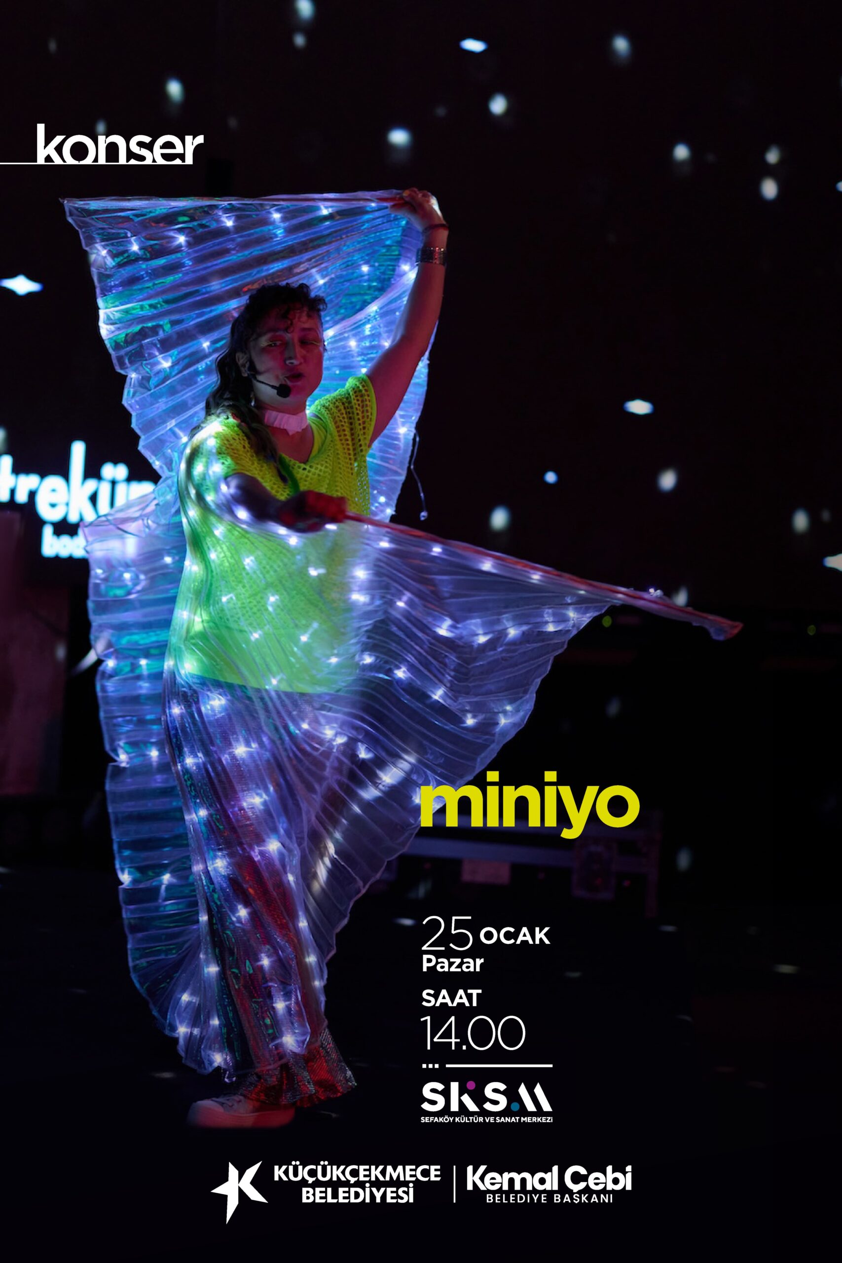 Miniyo Çocuk Şarkıları Konseri