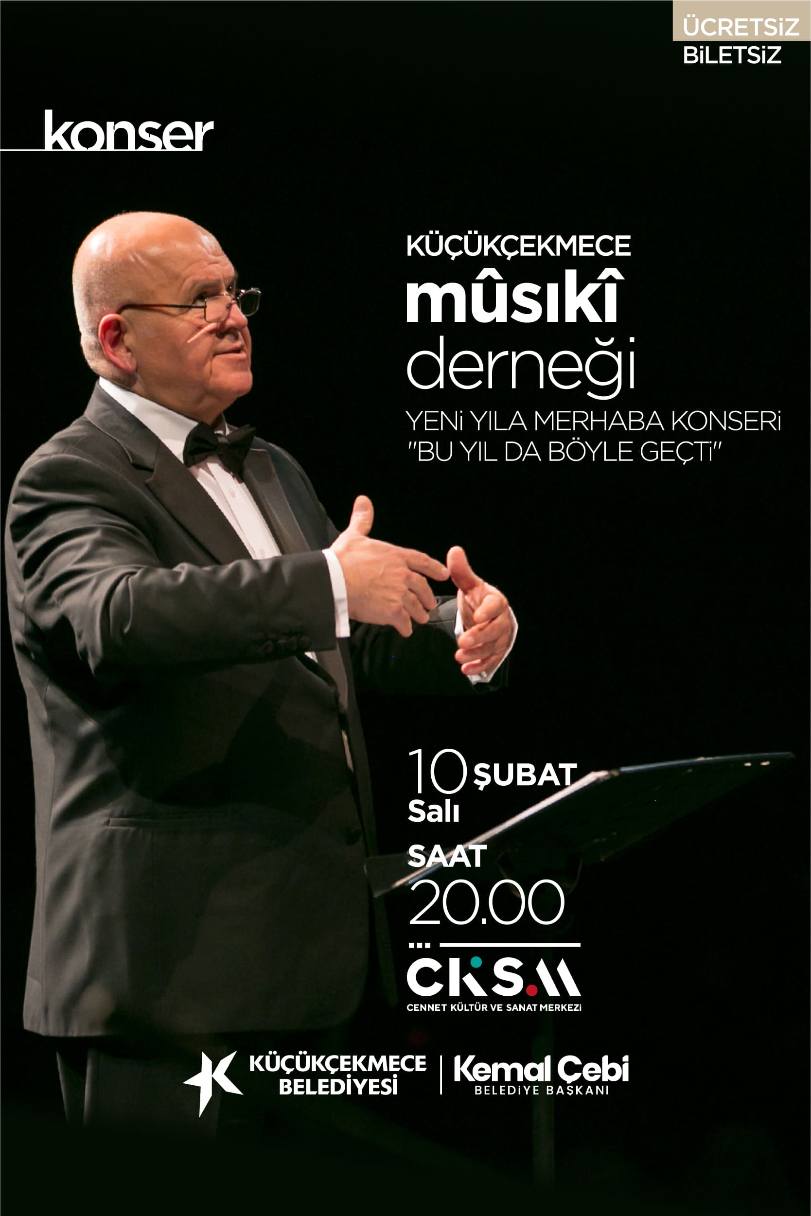 KÜÇÜKÇEKMECE MÛSIKÎ DERNEĞİ