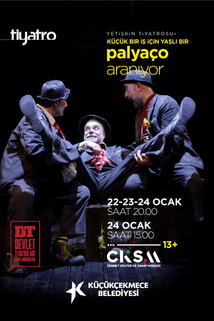 KÜÇÜK BİR İŞ İÇİN YAŞLI BİR PALYAÇO ARANIYOR