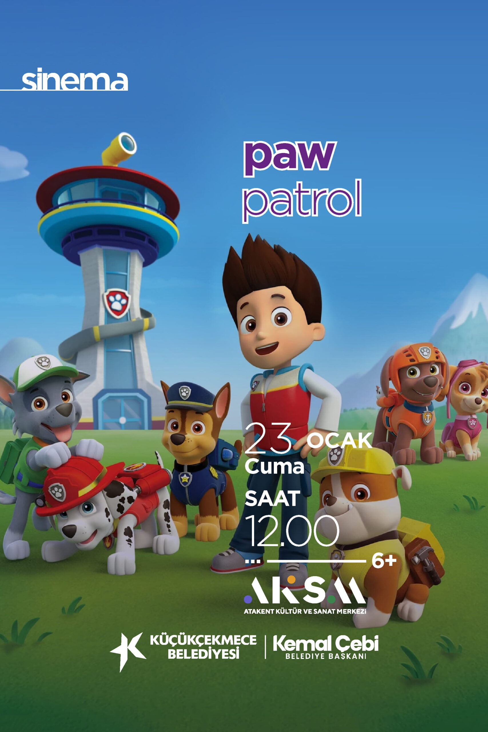 PAW PATROL