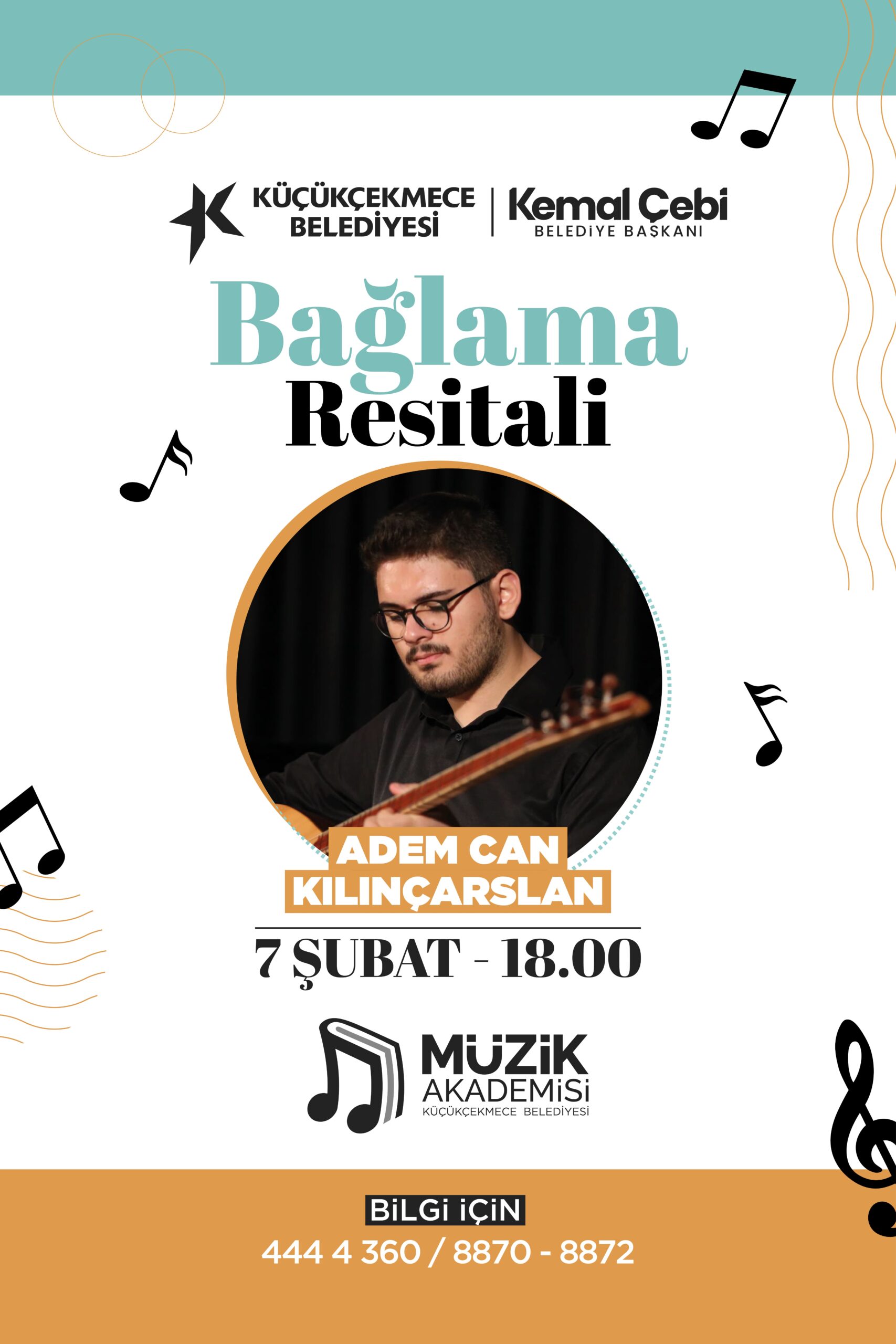ADEM CAN KILINÇARSLAN – Bağlama Resitali