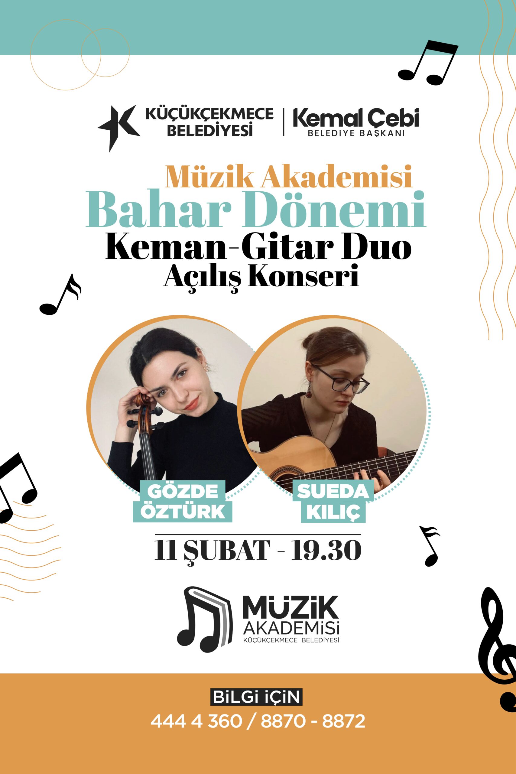 Keman-Gitar Duo Açılış Konseri