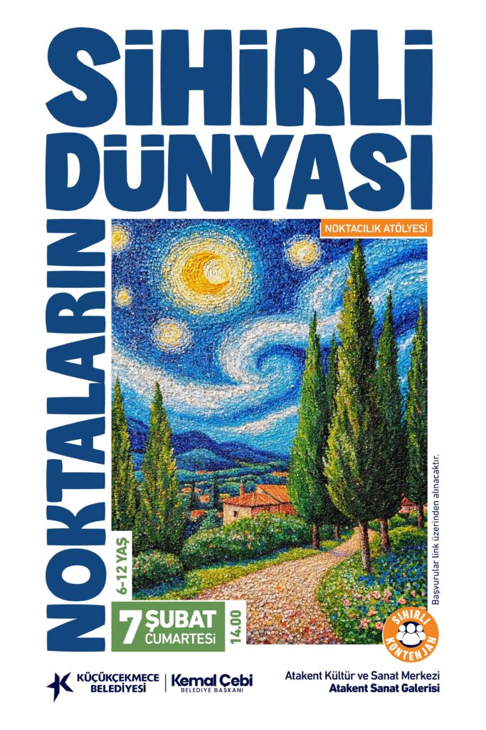 NOKTALARIN SİHİRLİ DÜNYASI