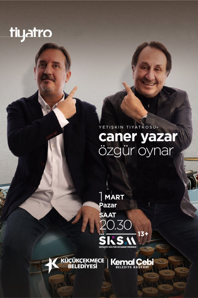 Caner Yazar Özgür Oynar