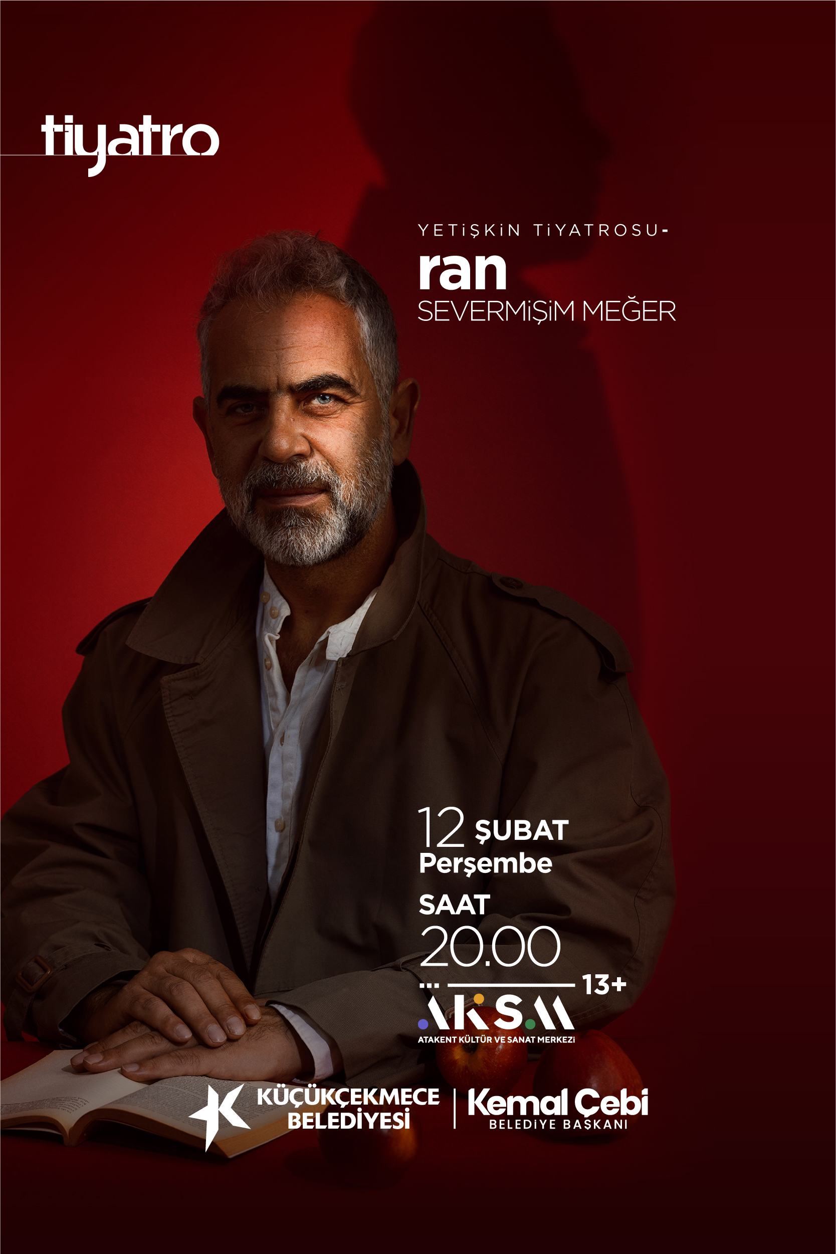 RAN SEVERMİŞİM MEĞER