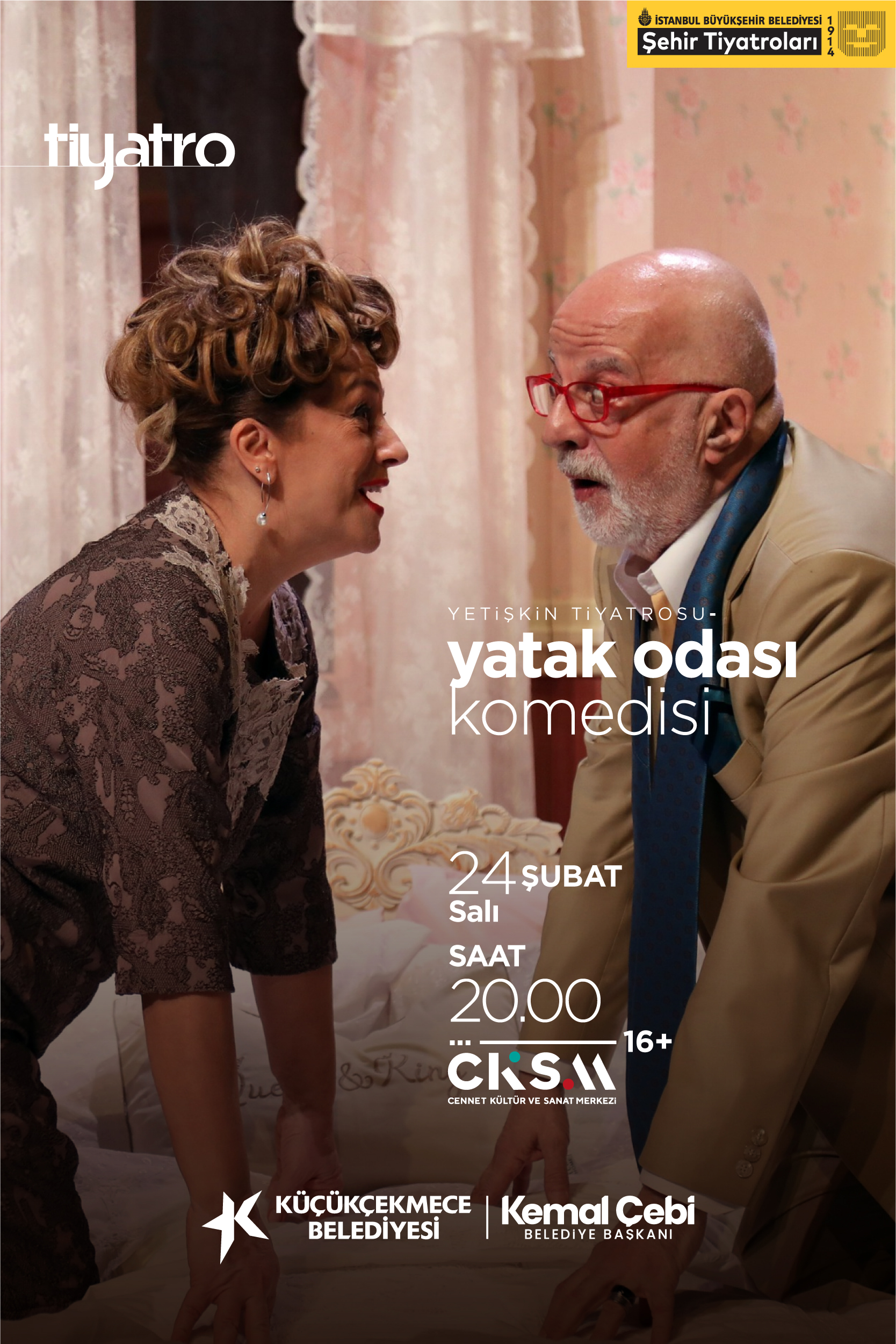 YATAK ODSASI KOMEDİSİ