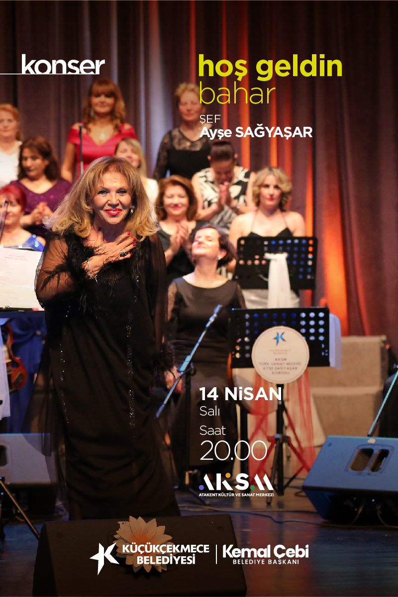 Ayşe Sağyaşar “Hoş Geldin Bahar”