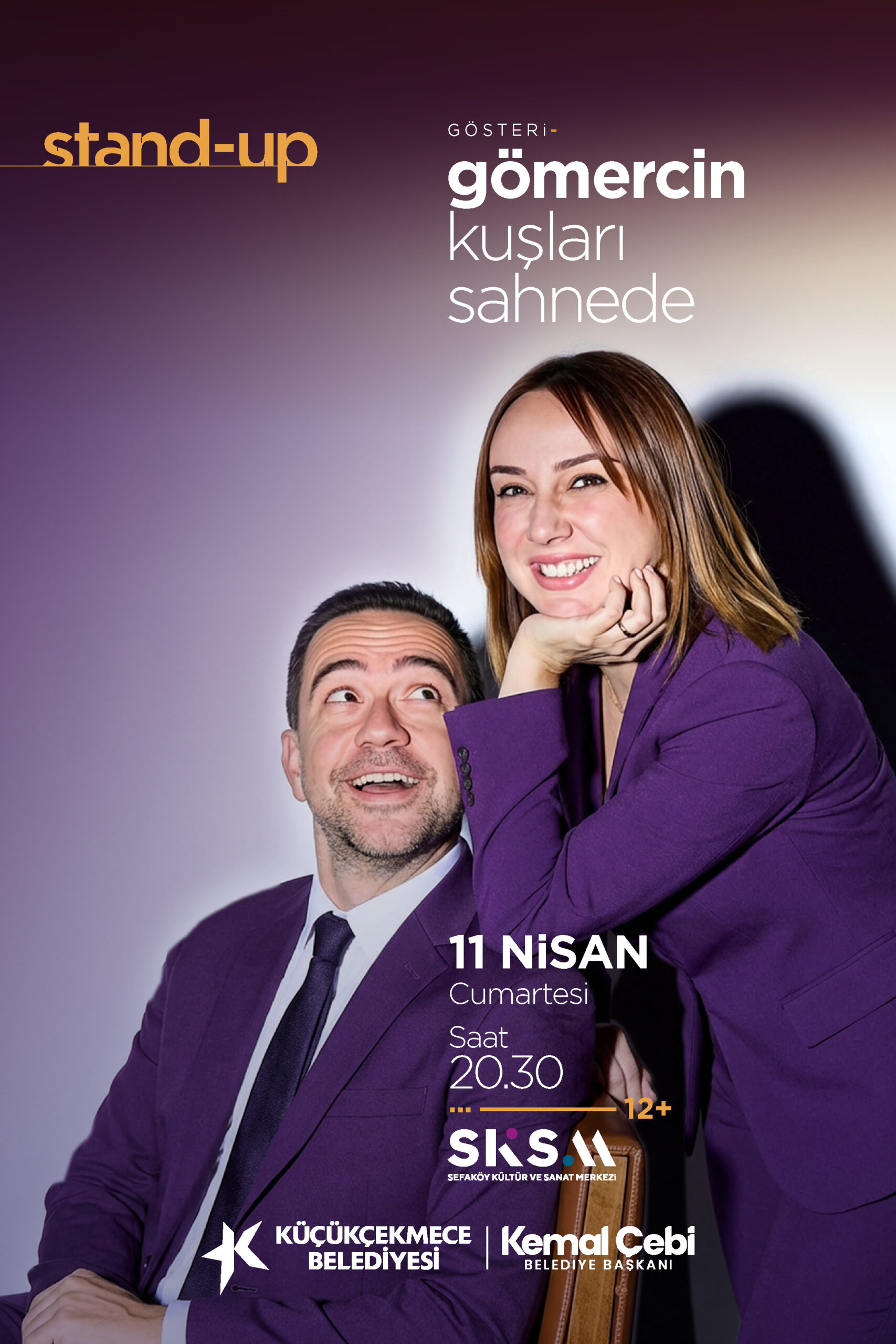 Gömercin Kuşları Sahnede