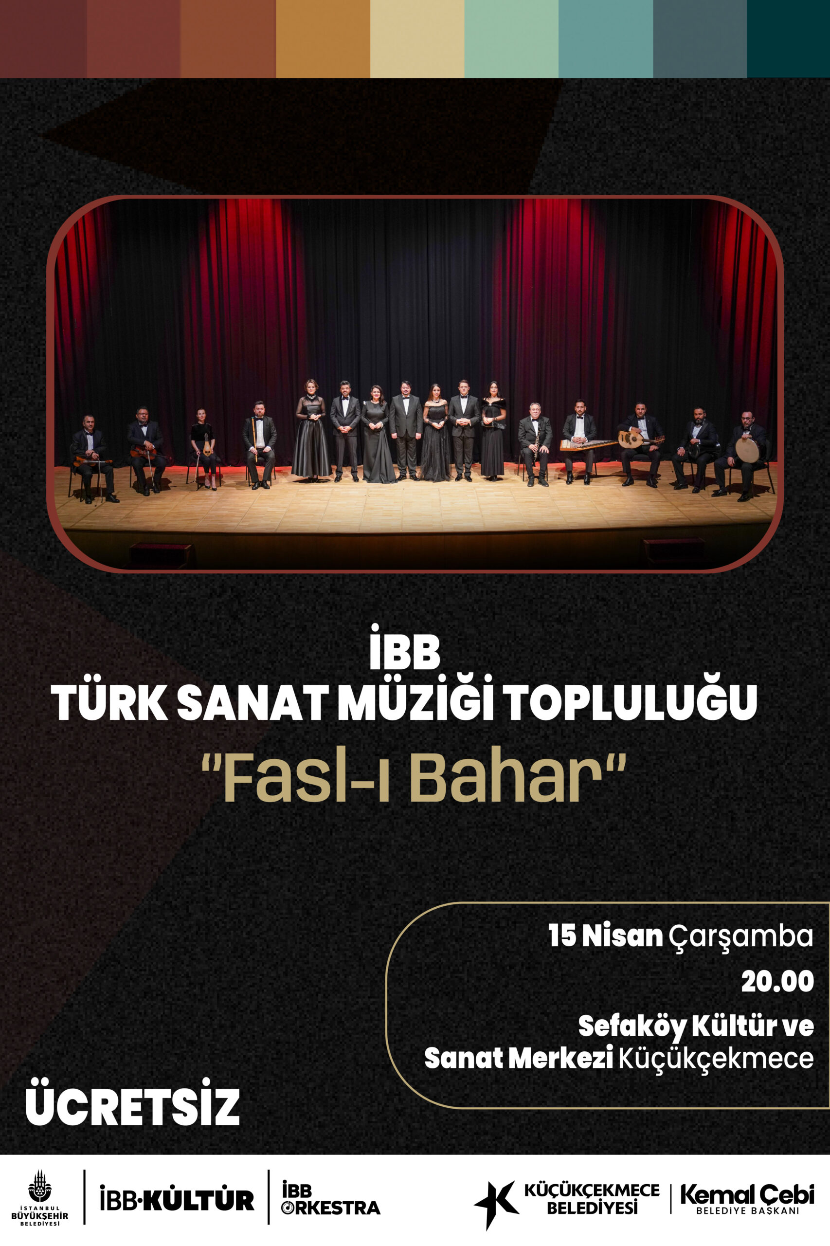 İBB Türk Sanat Müziği Topluluğu “Fasl-ı Bahar”