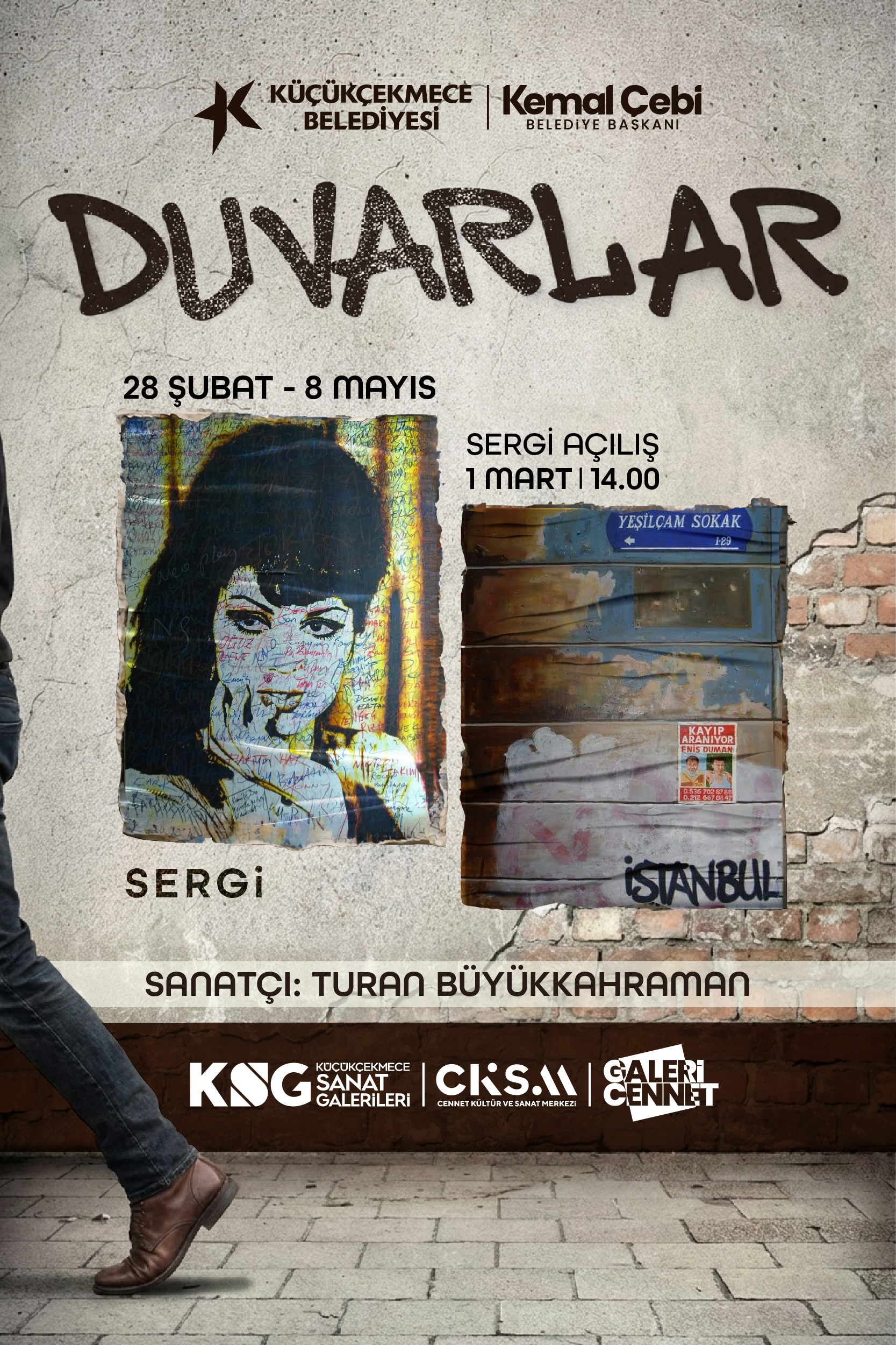 Duvarlar – Turan Büyükkahraman