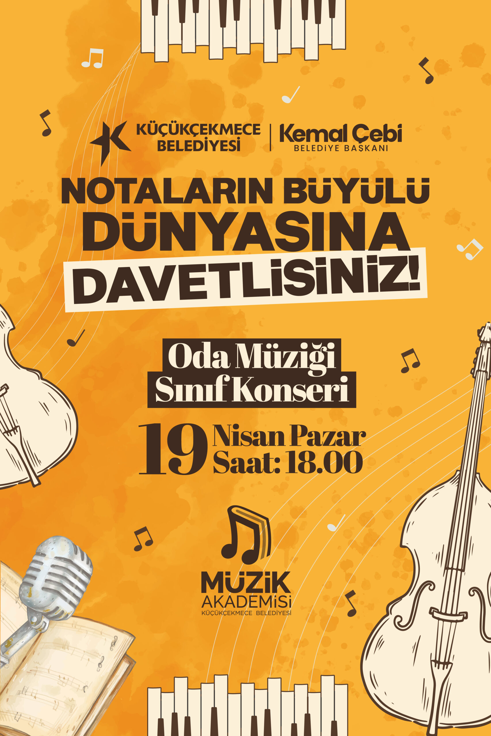 Oda Müziği Sınıf Konseri