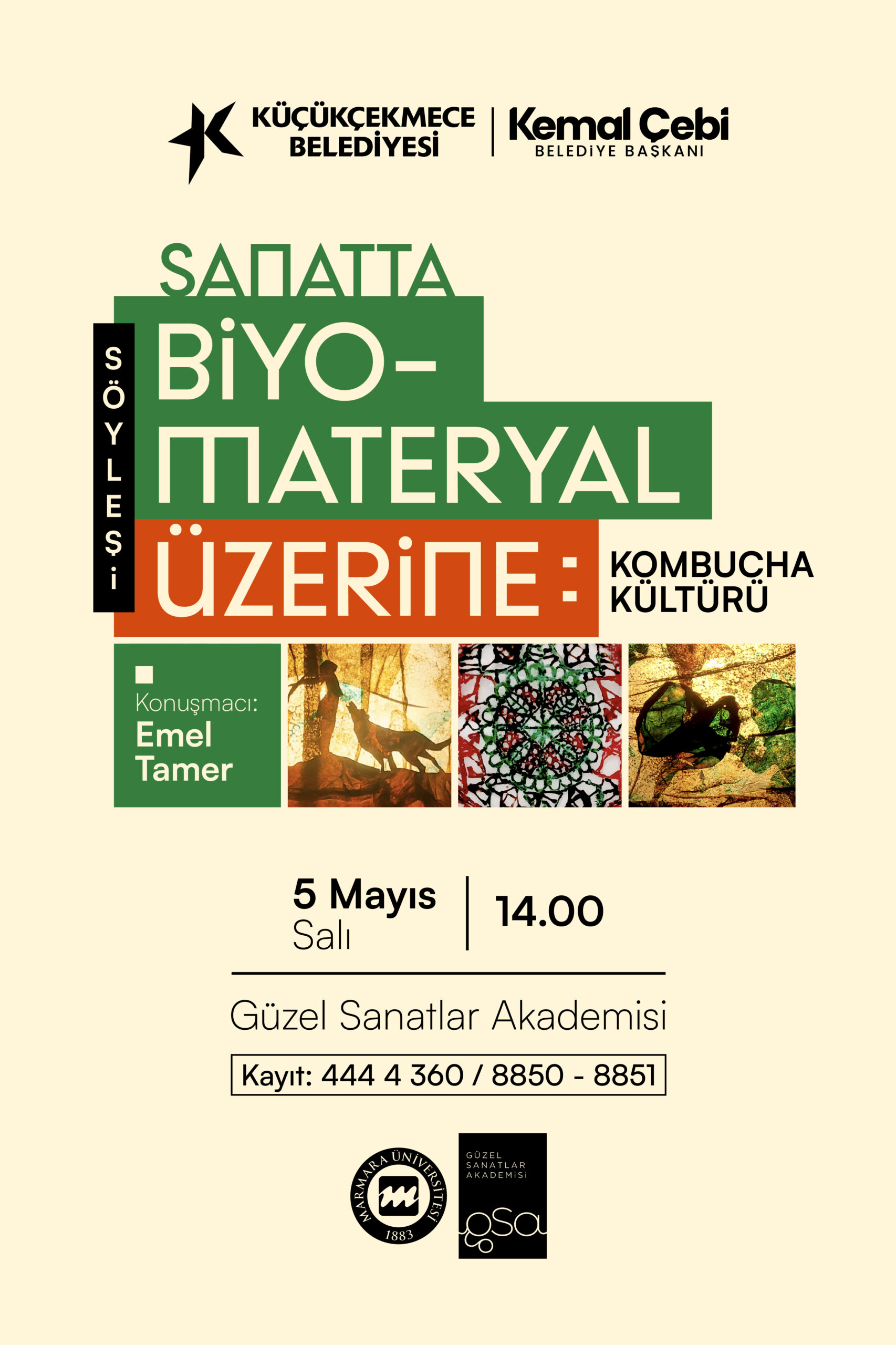Sanatta Biyomateryal Üzerine Kombucha Kültürü