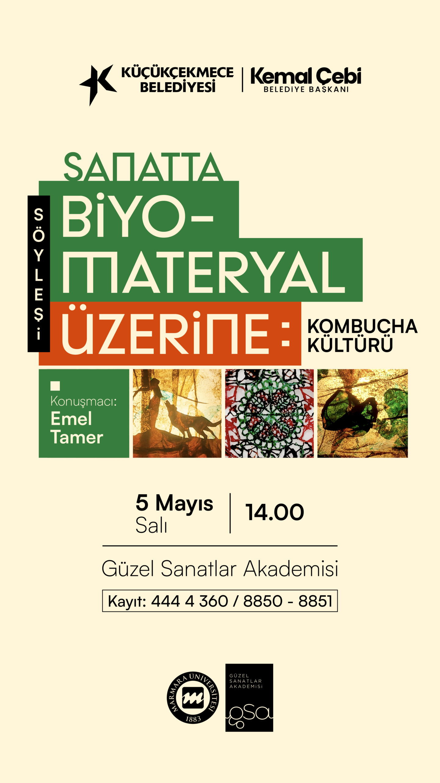 Sanatta Biyomateryal Üzerine Kombucha Kültürü