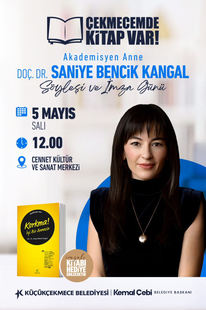 Çekmecemde Kitap Var! Doç. Dr. Saniye Bencik Kangal