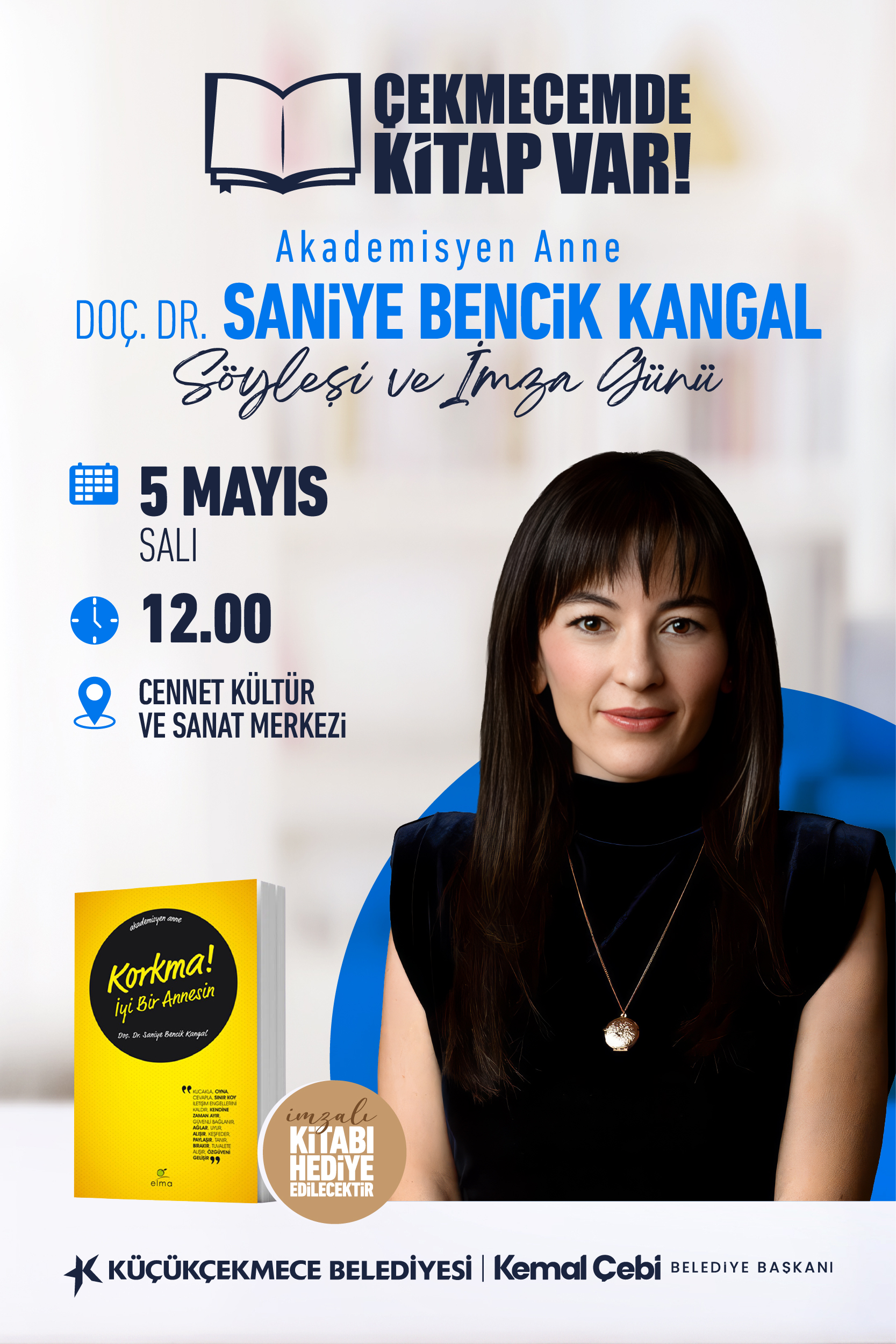 Çekmecemde Kitap Var! Doç. Dr. Saniye Bencik Kangal