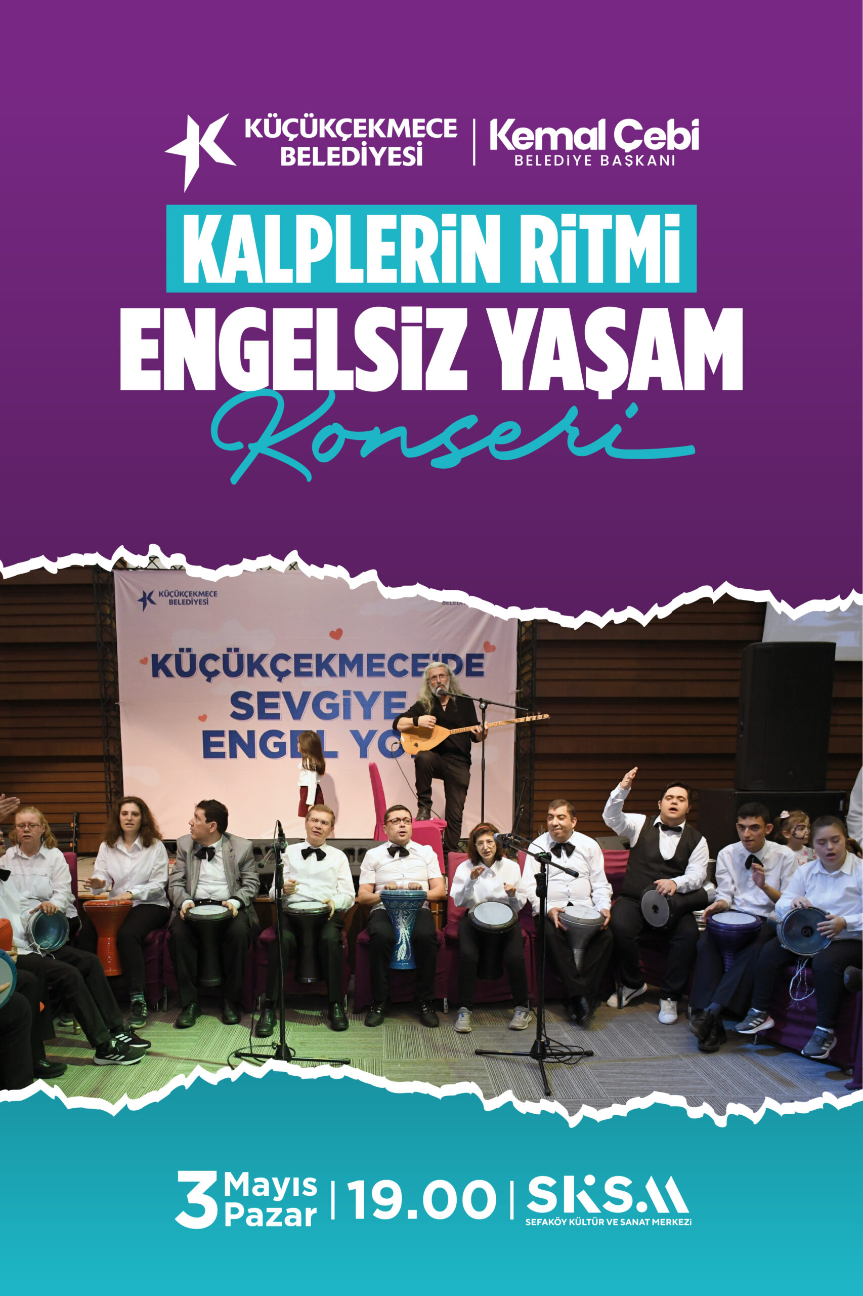 Kalplerin Ritmi Engelsiz Yaşam Konseri