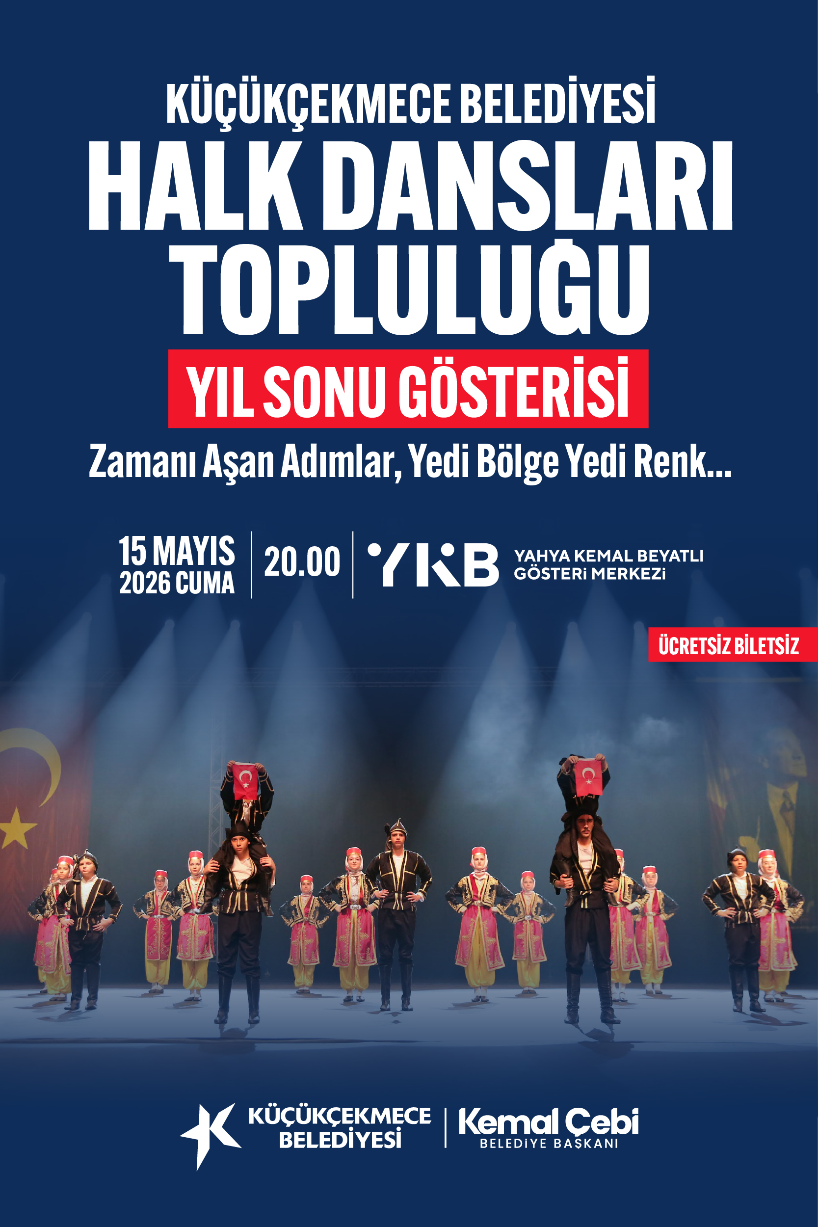 Küçükçekmece Belediyesi Halk Dansları Topluluğu