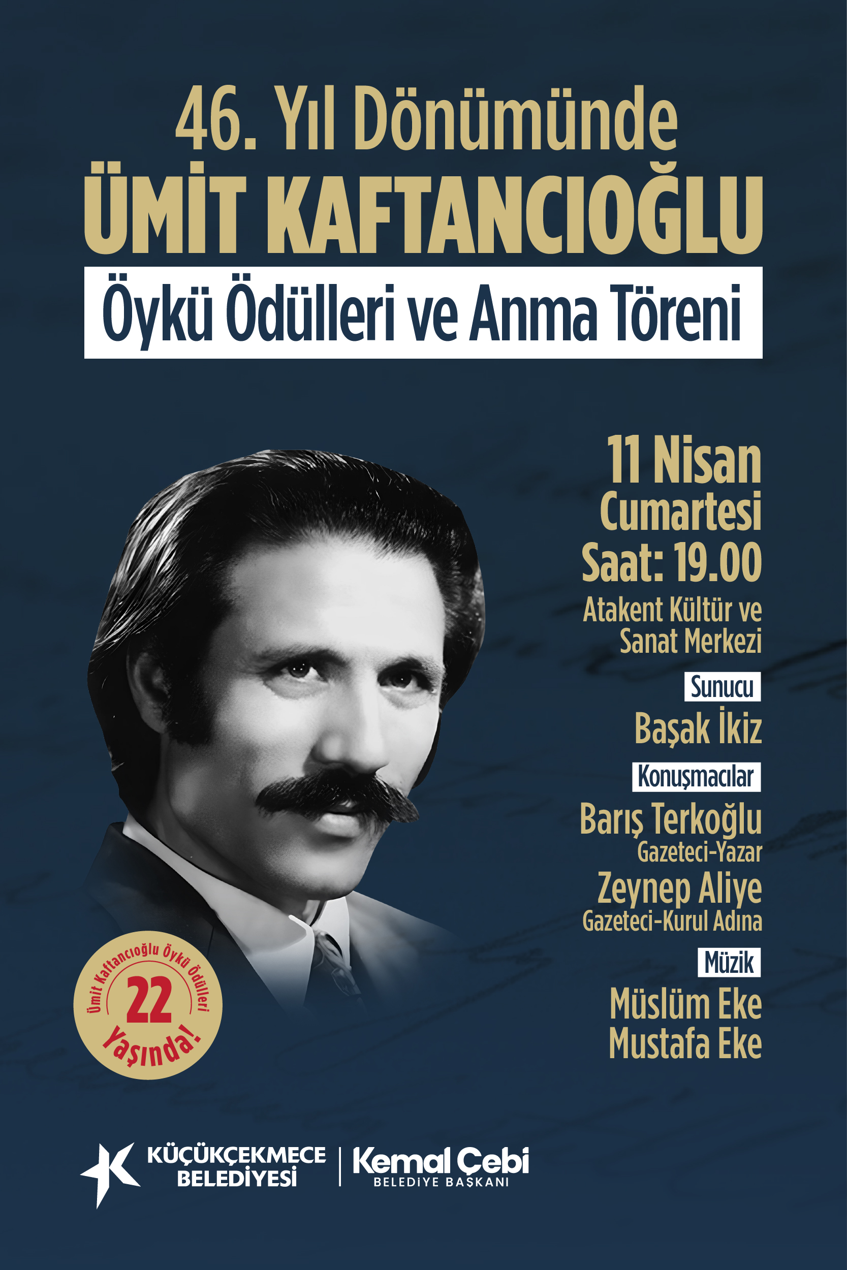 Ümit Kaftancıoğlu Öykü Ödülleri ve Anma Töreni