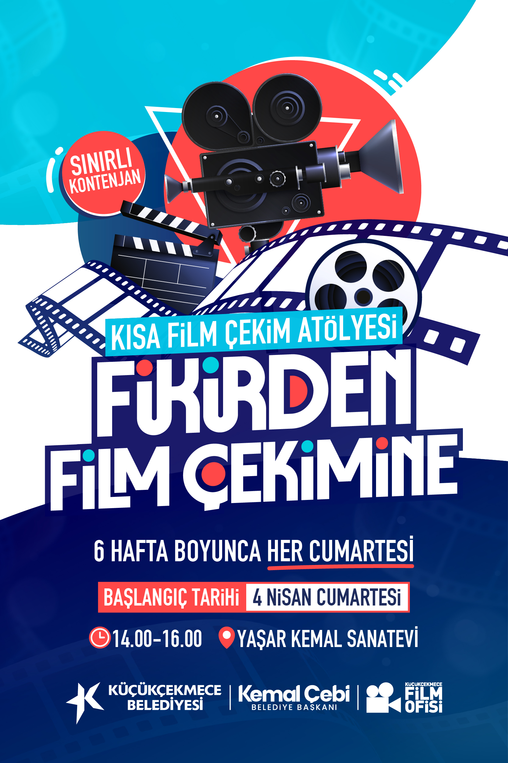 Kısa Film Çekim Atölyesi “Fikirden Film Çekimine”