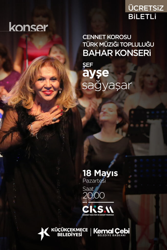 Cennet Korosu Türk Müziği Topluluğu Bahar Konseri