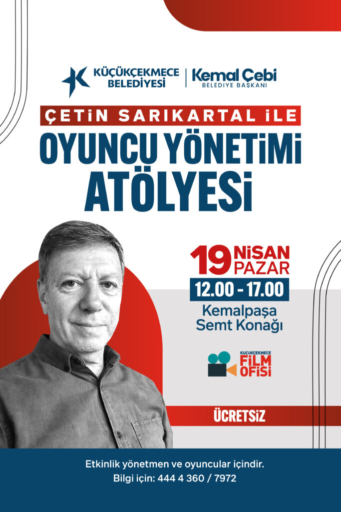 Çetin Sarıkartal İle Oyuncu Yönetimi Atölyesi