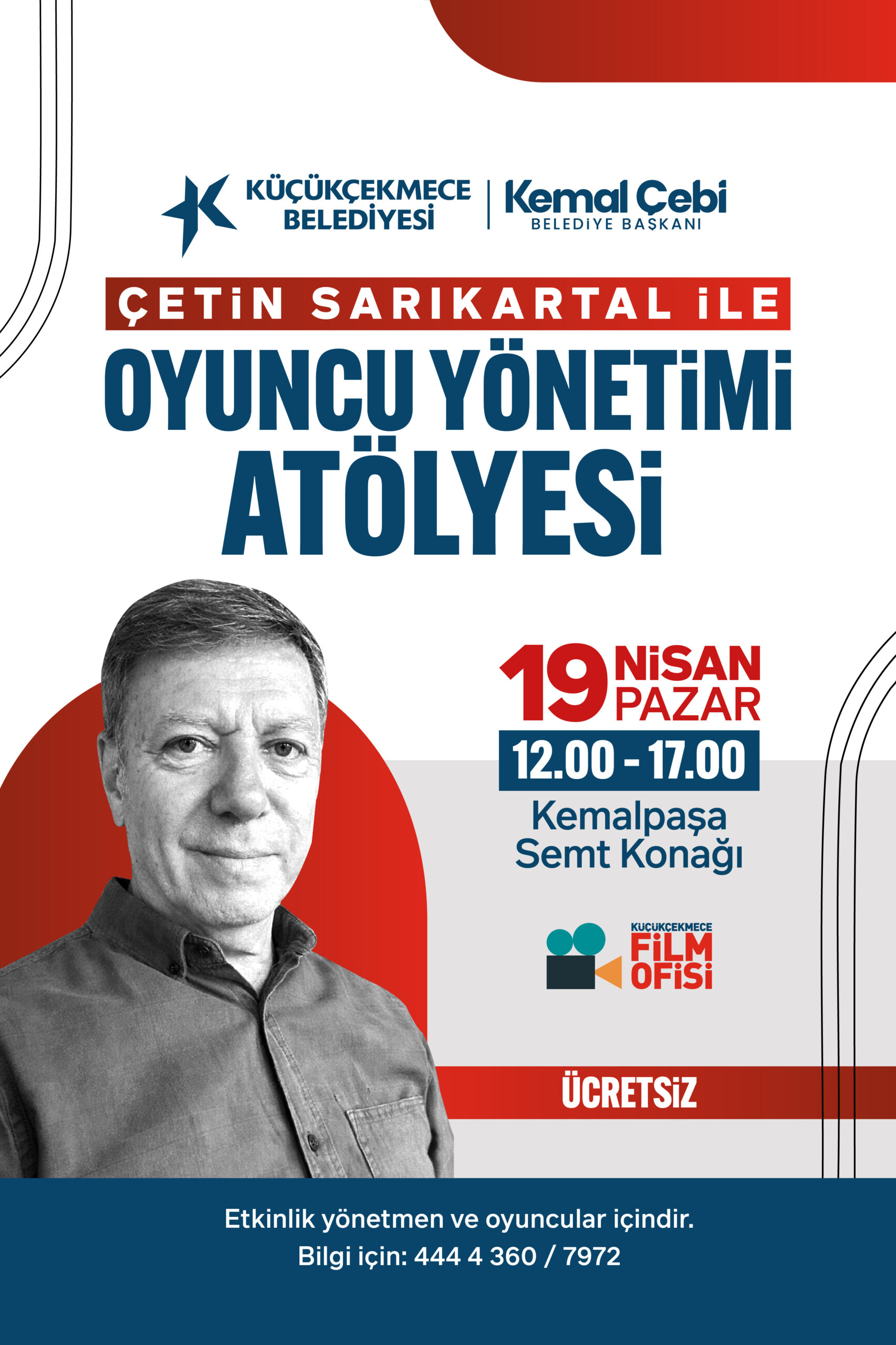 Çetin Sarıkartal İle Oyuncu Yönetimi Atölyesi