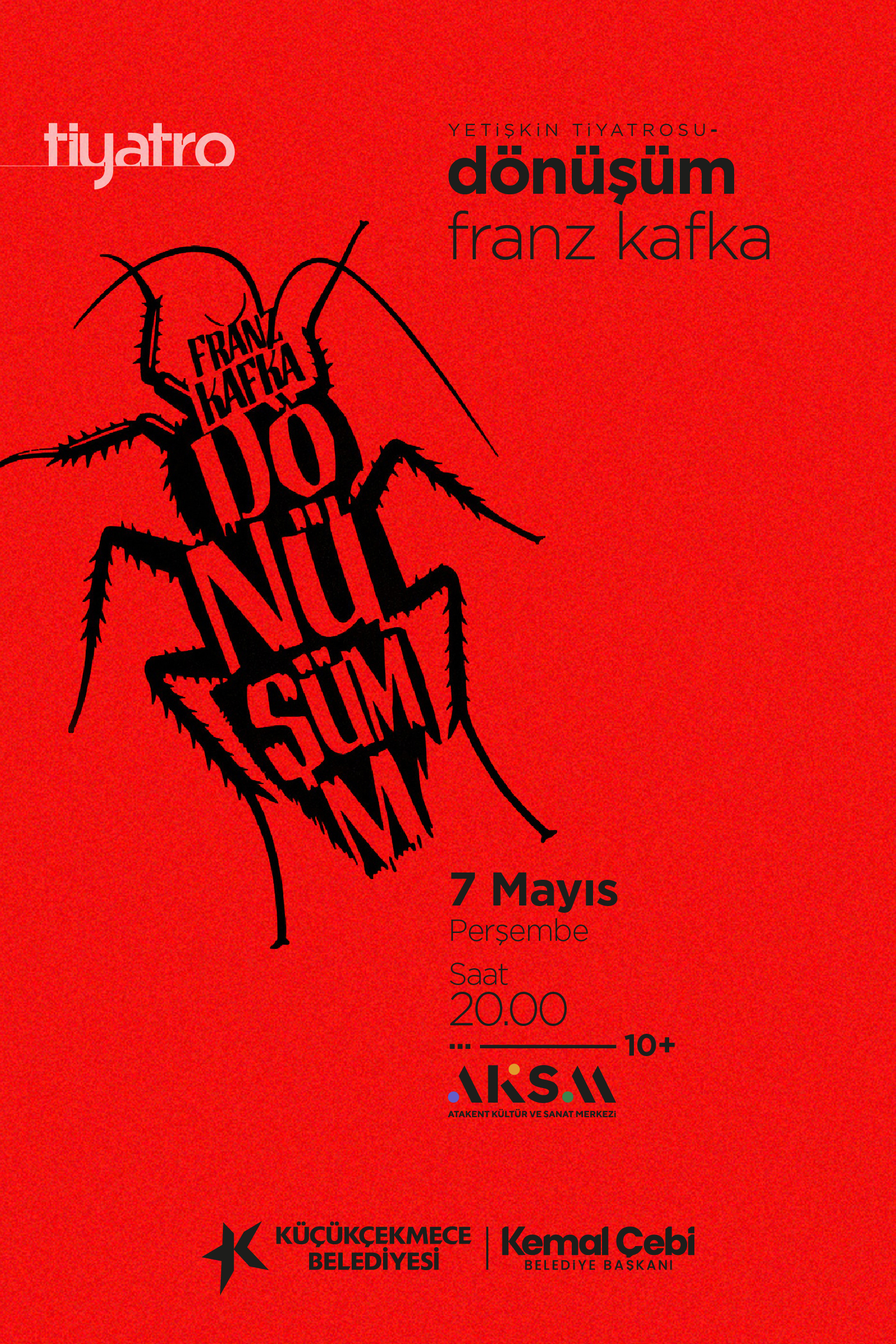 Dönüşüm Franz Kafka