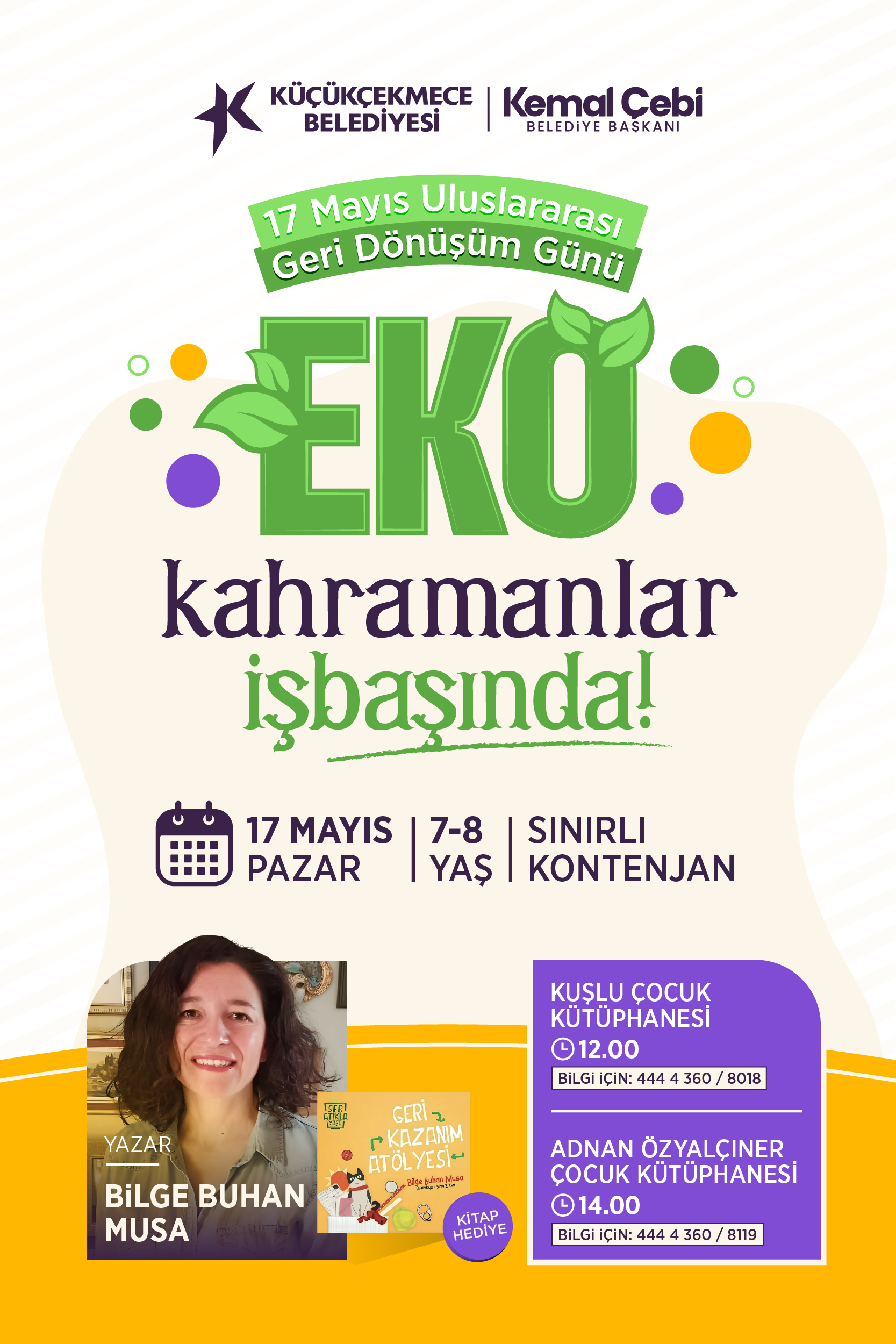 Eko Kahramanlar İşbaşında!