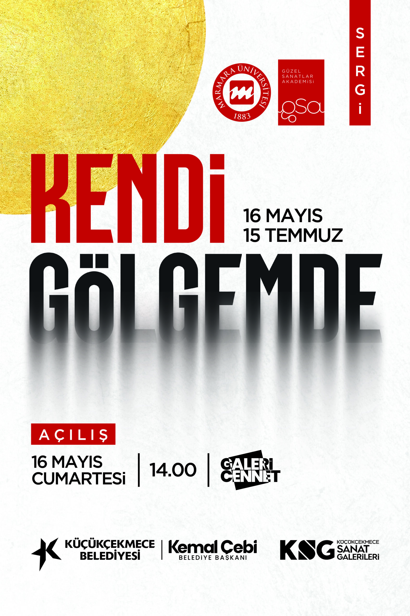 Kendi Gölgemde