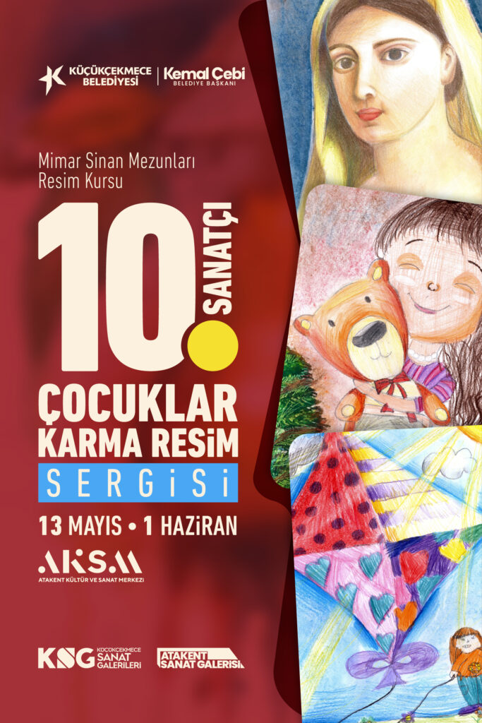 Onuncu Sanatçı Çocuklar Karma Resim Sergisi