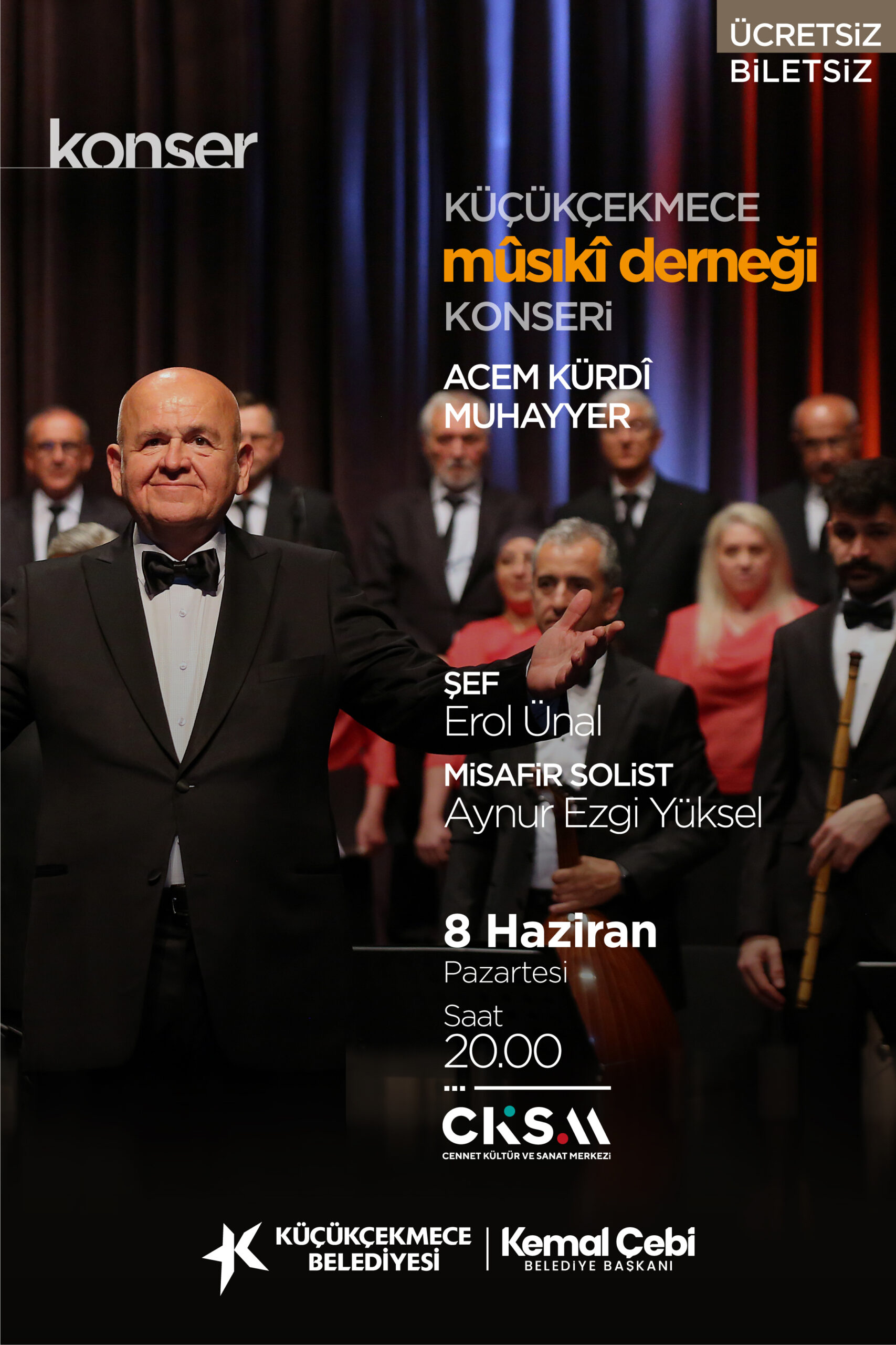 Küçükçekmece Mûsıkî Derneği Konseri