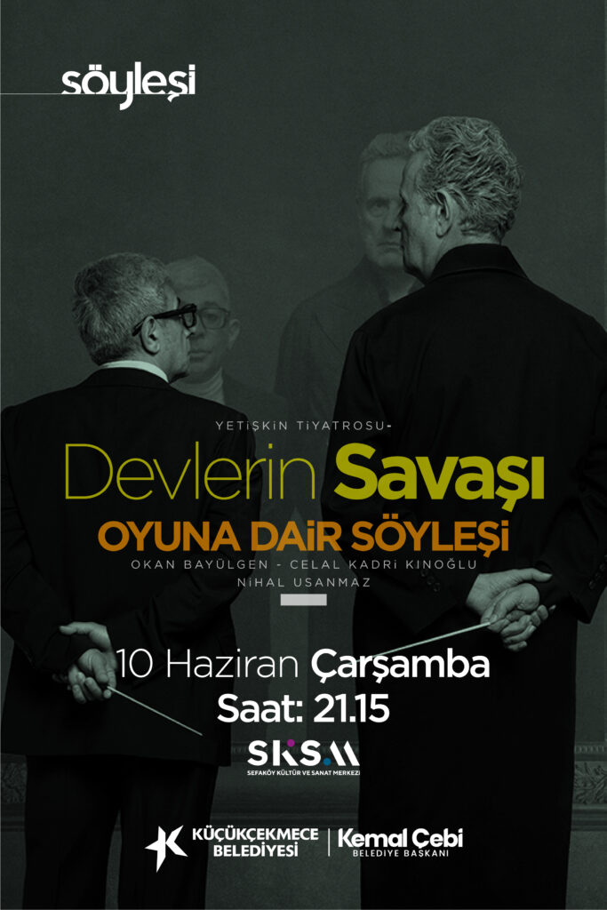 Devlerin Savaşı Söyleşi